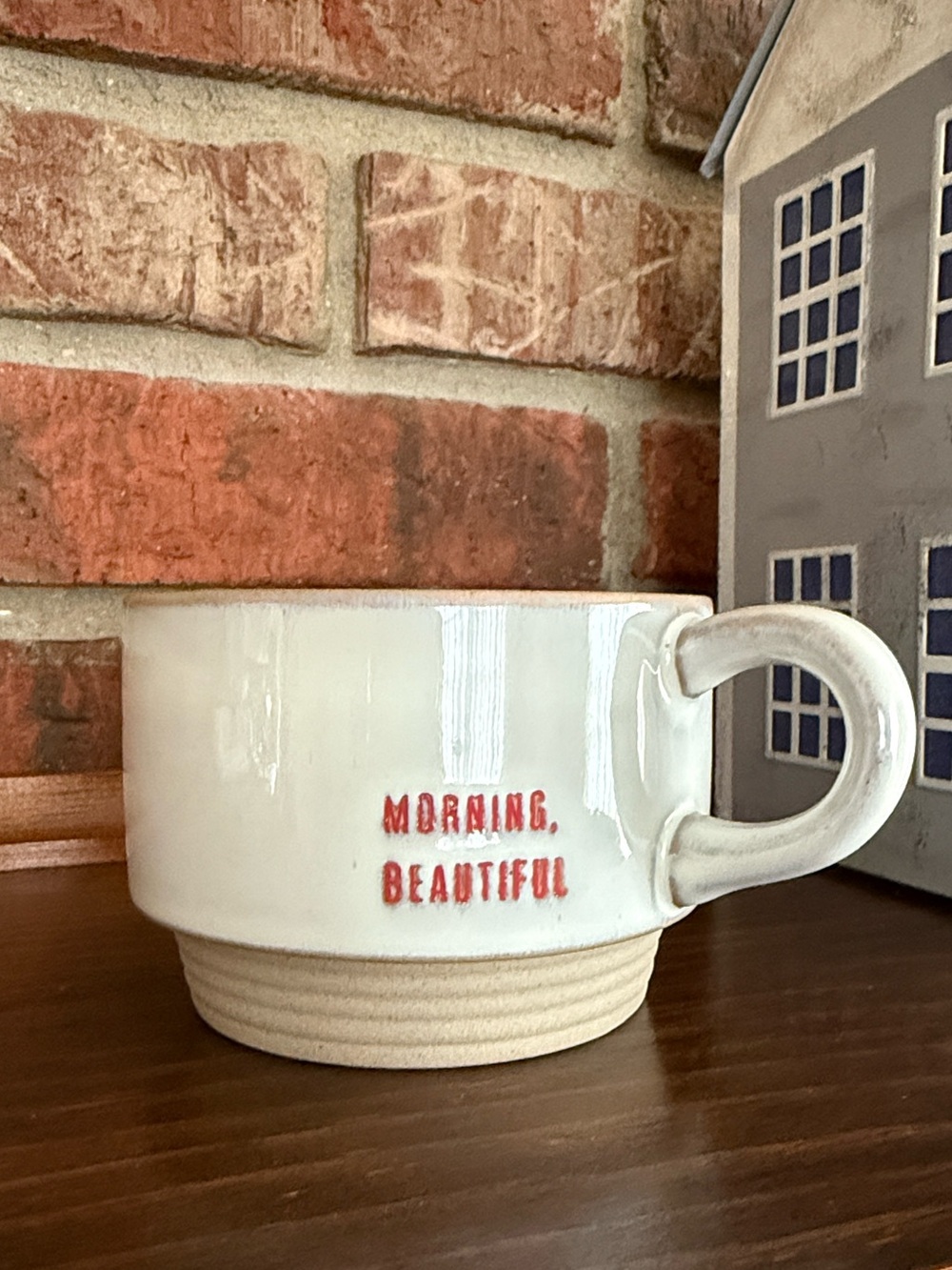 Hearth and Hand Morning Beautiful Mug